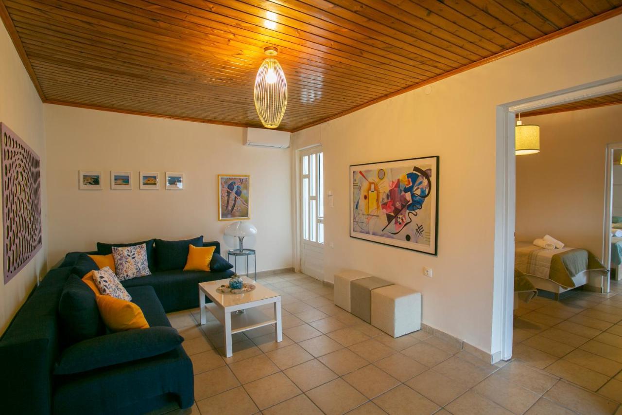 Nikiforos Cottage Νέα Κυδωνία Εξωτερικό φωτογραφία
